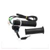 24V 36V 48V Electric Bike Throttle with LED Display Indicator/ON-Off Key Lock for Electric Bike/Bicycle/Scooter Twist Throttle DaJiKan (Color : 36V) view 1