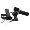 24V 36V 48V Electric Bike Throttle with LED Display Indicator/ON-Off Key Lock for Electric Bike/Bicycle/Scooter Twist Throttle DaJiKan (Color : 36V) view 4