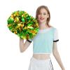 Cheerleading Pompoms for Sports Party Dance Team Accessories Cheering Squad Spirit (A-3) view 3
