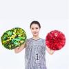 Cheerleading Pompoms for Sports Party Dance Team Accessories Cheering Squad Spirit (A-3) view 4