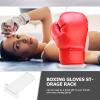 NUOBESTY Boxing Glove Holder Universal Gloves Display Stand Vertical Desk Stand Vertical Holder Rack Baseball view 4