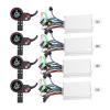 24V 36V 48V 60V 250W/350W Electric Bicycle Scooter Controller LCD Display Control Panel with Shift Switch Electric Bike Controller Kit DaJiKan (Color : 48V) view 2