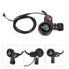 24V 36V 48V 60V 250W/350W Electric Bicycle Scooter Controller LCD Display Control Panel with Shift Switch Electric Bike Controller Kit DaJiKan (Color : 48V) view 4