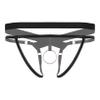 ACSUSS Men Hollow Out Erotic Underwear Briefs Lingerie Harness Belt Strap Elastic Band Clubwear Black B One Size view 2