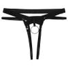 ACSUSS Men Hollow Out Erotic Underwear Briefs Lingerie Harness Belt Strap Elastic Band Clubwear Black B One Size view 3
