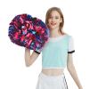Cheerleading Pompoms for Sports Party Dance Team Accessories Cheering Squad Spirit (A-12) view 3