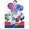 Cheerleading Pompoms for Sports Party Dance Team Accessories Cheering Squad Spirit (A-12) view 4
