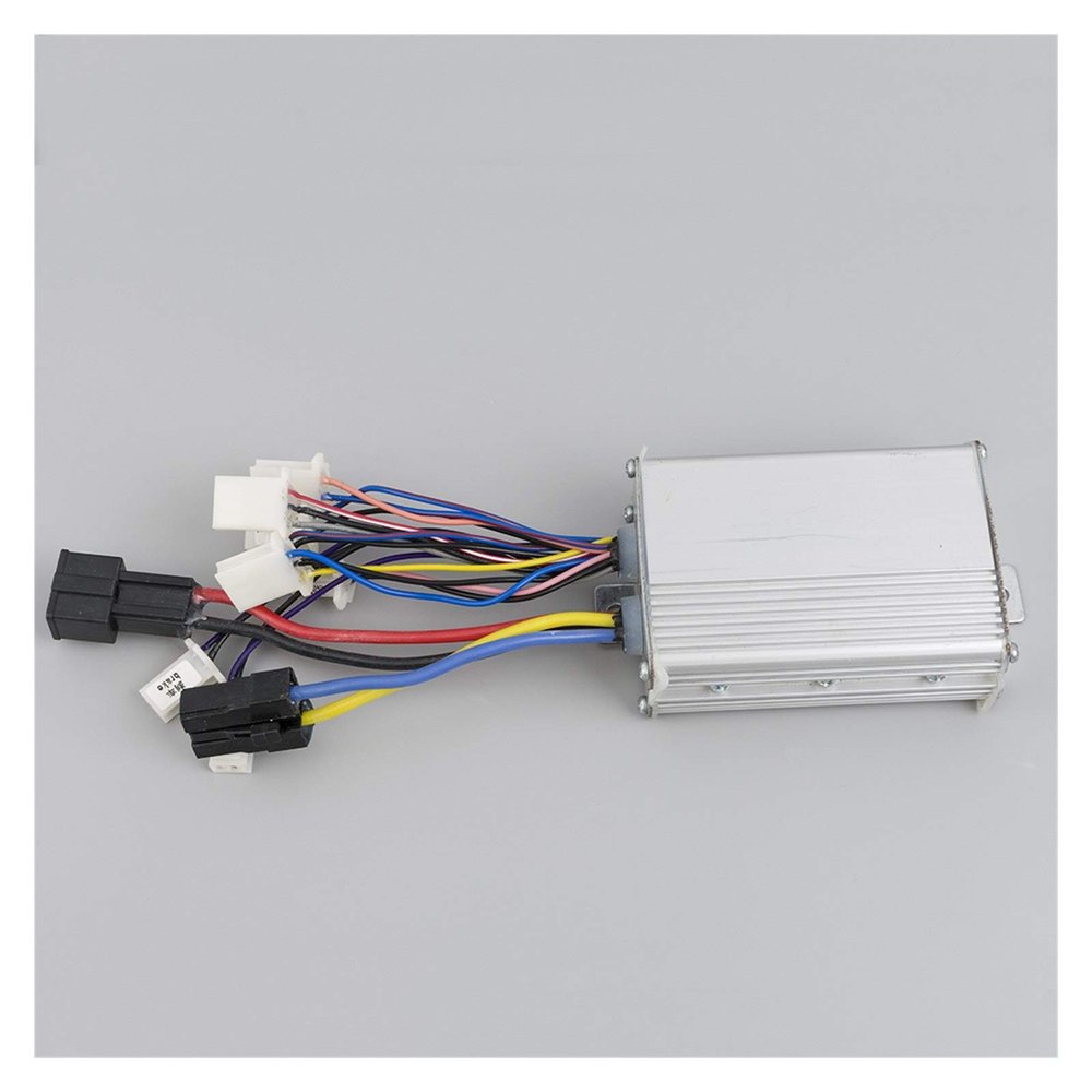 Electric Bike Brush Controller 24V/36V/48V 350W/500W/800W/1000W Dual Controller Electric Bike Scooter Tricycle DC Controller DaJiKan (Color : 48V 1000W)