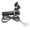 36/48/60V Electric Scooter Throttle Grip Twist Speed Cycling Handlebar with LED Display Electric Bicycle Accessories DaJiKan (Color : 60V) view 4
