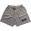 Ac/Dc Pyjamas For Those About To Rock Guitar Band Logo Official Black Unisex Size M view 1