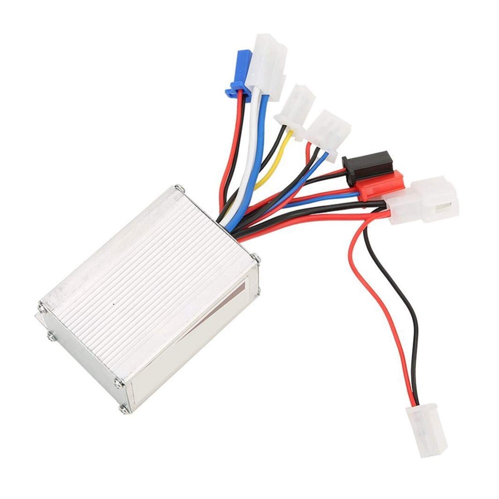 24V/36V/48V 250/350/500W Brushed Controller Box for Electric Bicycle Scooter Electric Bike Motor DaJiKan (Color : 24V 350W)