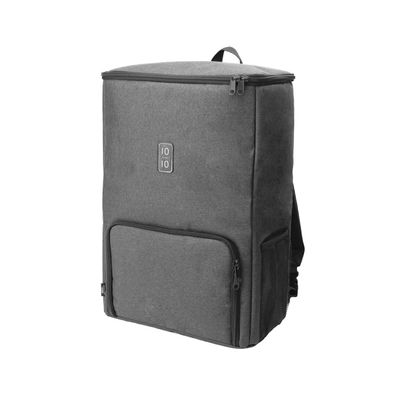 Asahikoyo Backpack, Cooler Bag, 5.3 gal (20 L), Large Capacity, Cold Retention, Folding Storage, Top and Bottom Divider, Removable, Delivery Bag, Delivery Bag