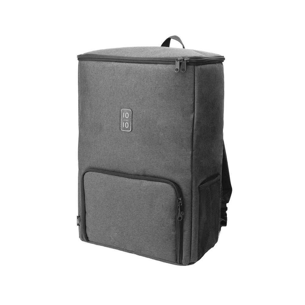 Asahikoyo Backpack, Cooler Bag, 5.3 gal (20 L), Large Capacity, Cold Retention, Folding Storage, Top and Bottom Divider, Removable, Delivery Bag, Delivery Bag