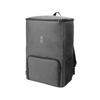 Asahikoyo Backpack, Cooler Bag, 5.3 gal (20 L), Large Capacity, Cold Retention, Folding Storage, Top and Bottom Divider, Removable, Delivery Bag, Delivery Bag view 1