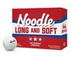 TaylorMade Golf Noodle Long & Soft DDZ, White, Pack of 24 view 1