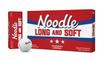 TaylorMade Golf Noodle Long & Soft DDZ, White, Pack of 24 view 2