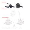 Electric Bike Bz-10c PAS Pedal Assistant Sensor SM Interface 10 Magnet System Electric Bicycle DIY Part DaJiKan view 2
