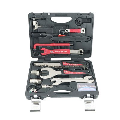 Bike Repair Set, 18 Piece Kit Bicycle Tools Set Bicycle Repair Tool Set Bike Tire Repair Tool Kit Bicycle Tool Box for Bicycle Maintenance and Repair, for Most Mountain Bike and Road Bike,Set