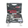 Bike Repair Set, 18 Piece Kit Bicycle Tools Set Bicycle Repair Tool Set Bike Tire Repair Tool Kit Bicycle Tool Box for Bicycle Maintenance and Repair, for Most Mountain Bike and Road Bike,Set view 1
