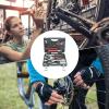 Bike Repair Set, 18 Piece Kit Bicycle Tools Set Bicycle Repair Tool Set Bike Tire Repair Tool Kit Bicycle Tool Box for Bicycle Maintenance and Repair, for Most Mountain Bike and Road Bike,Set view 2