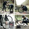 Bike Repair Set, 18 Piece Kit Bicycle Tools Set Bicycle Repair Tool Set Bike Tire Repair Tool Kit Bicycle Tool Box for Bicycle Maintenance and Repair, for Most Mountain Bike and Road Bike,Set view 4