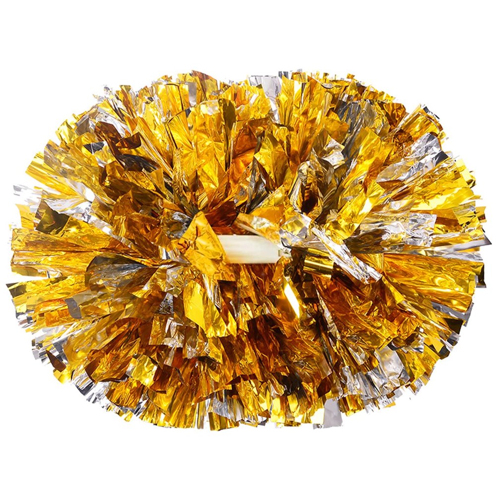 Cheerleading Pompoms for Sports Party Dance Team Accessories Cheering Squad Spirit (A-6)