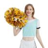 Cheerleading Pompoms for Sports Party Dance Team Accessories Cheering Squad Spirit (A-6) view 3