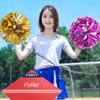 Cheerleading Pompoms for Sports Party Dance Team Accessories Cheering Squad Spirit (A-6) view 4