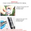 CATAZER Bike Handlebars Road Bike Handlebars cruiser bike handlebars Extra Wide Dutch M Shape 31.8x640mm view 4