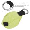 Alomejor Throwing Weight Bag, 250g/300g/350g/400g Portable Arborist Rope Throw Weight Bag with Metal Ring Mini Sandbags for Rock Climbing(400G) view 4