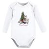 Hudson Baby Unisex Cotton Long-sleeve Bodysuits And Toddler T-Shirt Set, Christmas Forest, 3-6 Months US view 3