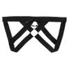 ACSUSS Men Hollow Out Erotic Underwear Briefs Lingerie Harness Belt Strap Elastic Band Clubwear Black C One Size view 3