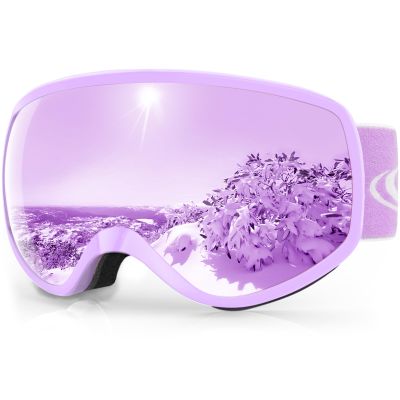 findway Kids Ski Goggles, Kids Snowboard Goggles for Boys Girls Toddler age 3-12