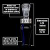 Slayer Duck Calls Double Reed Duck Call (Black Triple Curle) view 4