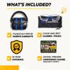 TradeSmart High-Performance Earmuffs for Shooting Range & Shooting Eye Protection Glasses + Firearm Confidence Course Included view 2