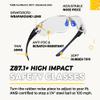 TradeSmart High-Performance Earmuffs for Shooting Range & Shooting Eye Protection Glasses + Firearm Confidence Course Included view 4