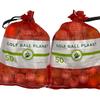 Golf Ball Planet 100 Shag/Practice/Hit Away/Range Used Golf Ball Mix in Mesh Bag view 1