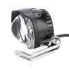 Front Light Electric Bike, 2 in 1 Horn LED Head Light Front Bright Lamp 12V-80V for Electric Bike Scooter Moped 5.4 x 5.2cm view 4