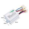 24V/36V/48V 250/350/500W Brushed Controller Box for Electric Bicycle Scooter Electric Bike Motor DaJiKan (Color : 24V 250W) view 2