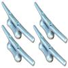 Smart Choice Marine Hot Dipped Galvanized Iron Dock Cleat Choose Size and Quantity (12", 04-Pack) view 1