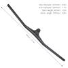 SUNGOOYUE Integrated Mountain Carbon Handlebar, 800x100mm, Black view 4
