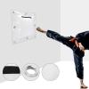 01 02 015 Empty Sand Bag Sanda Sand Bag Canvas Punch Bag Sand Bag, Wing Chun Wall Target, Reliable for Kung Fu Students Sanda Training(L) view 4
