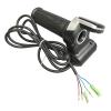 36/48/60V Electric Scooter Throttle Grip Twist Speed Cycling Handlebar with LED Display Electric Bicycle Accessories DaJiKan (Color : 48V) view 1