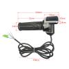 36/48/60V Electric Scooter Throttle Grip Twist Speed Cycling Handlebar with LED Display Electric Bicycle Accessories DaJiKan (Color : 48V) view 2