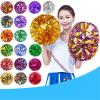 Cheerleading Pompoms for Sports Party Dance Team Accessories Cheering Squad Spirit (A-7) view 4