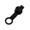 Fearless Paintball Rubber HPA Fill Nipple Cover with Lanyard - 10 Pack view 2