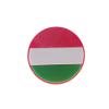 BESPORTBLE 10 PCS Silicone Tennis Racket Vibration Dampeners Round Shape National Flag Pattern Tennis Racquet Absorbers Tennis Racket Strings Dampers for Tool view 2