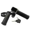 24V 36V 48V Electric Bike Throttle with LED Display Indicator/ON-Off Key Lock for Electric Bike/Bicycle/Scooter Twist Throttle DaJiKan (Color : 24V) view 2