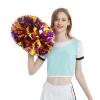 Cheerleading Pompoms for Sports Party Dance Team Accessories Cheering Squad Spirit (A-1) view 3
