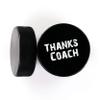 Buffalo Bottle Craft Hockey Puck- Best Coach Printed Gift Personalized Puck- Official Size-Thanks Coach,Team Custom Design Real Hockey Puck Gift view 2